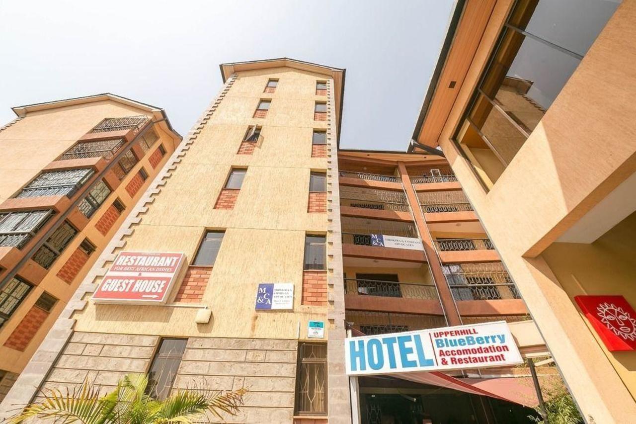 Upperhill Blueberry Hotel 나이로비 외부 사진