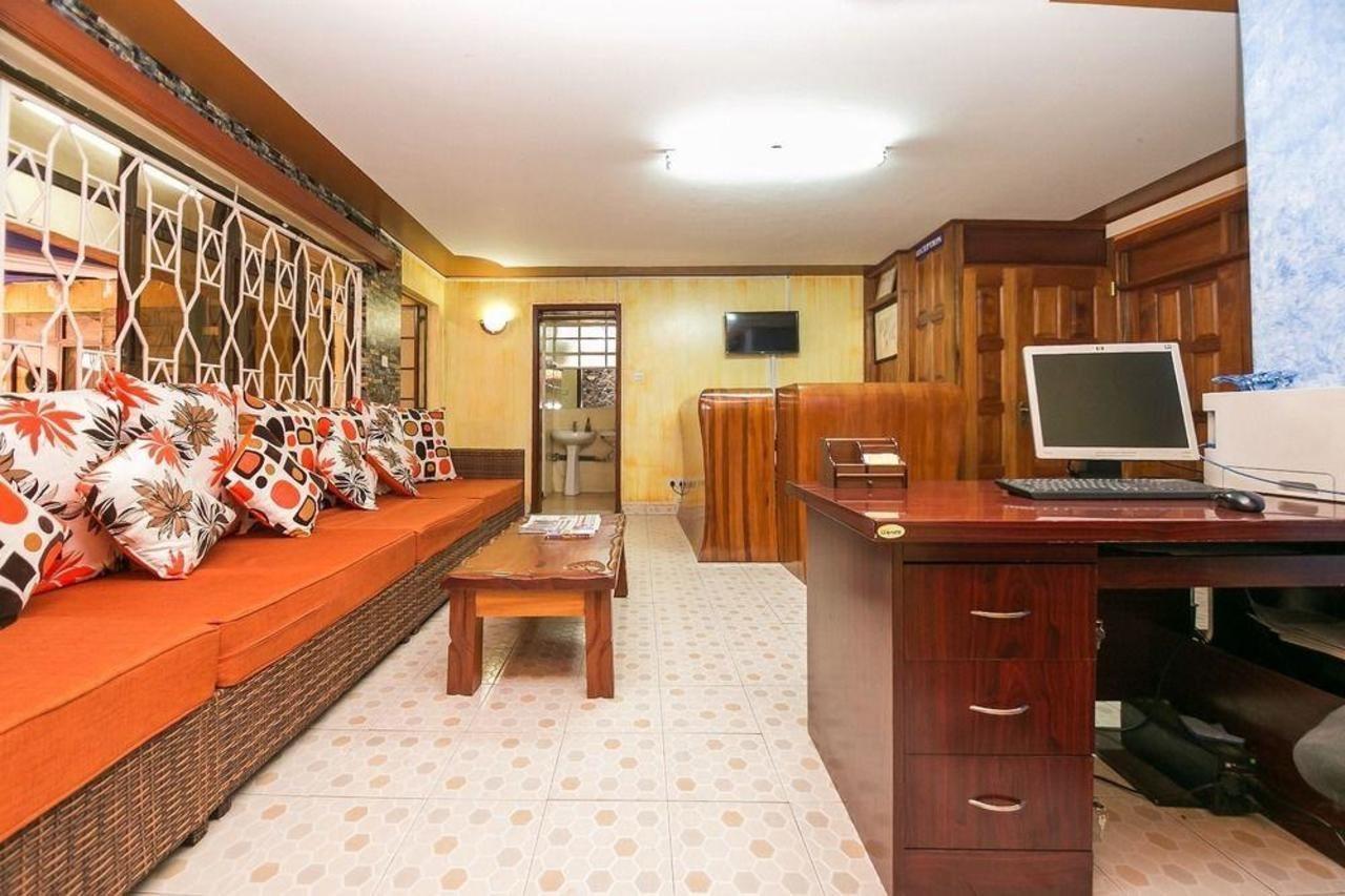 Upperhill Blueberry Hotel 나이로비 외부 사진
