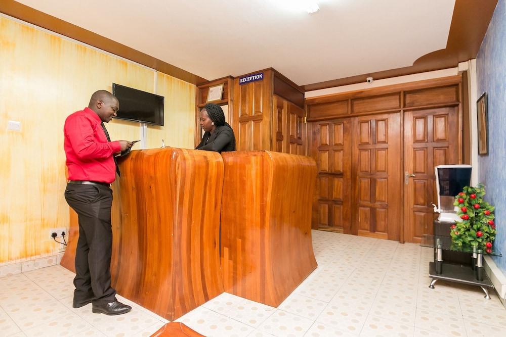Upperhill Blueberry Hotel 나이로비 외부 사진