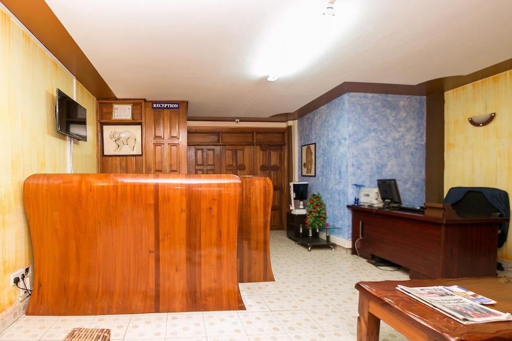 Upperhill Blueberry Hotel 나이로비 외부 사진