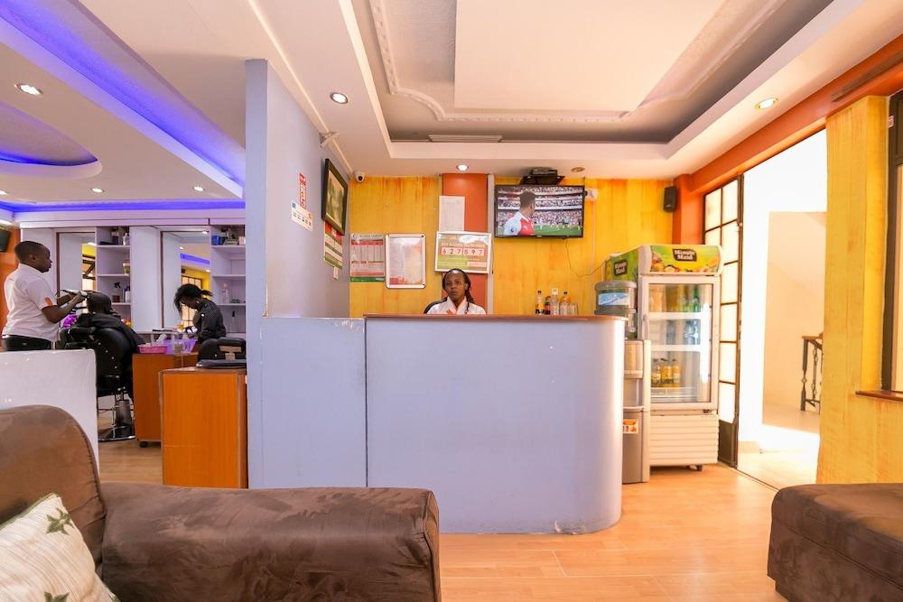 Upperhill Blueberry Hotel 나이로비 외부 사진