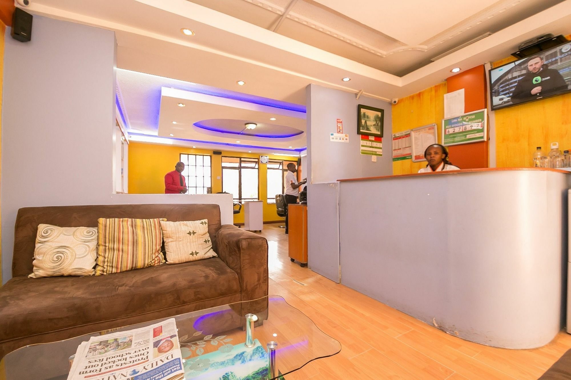 Upperhill Blueberry Hotel 나이로비 외부 사진