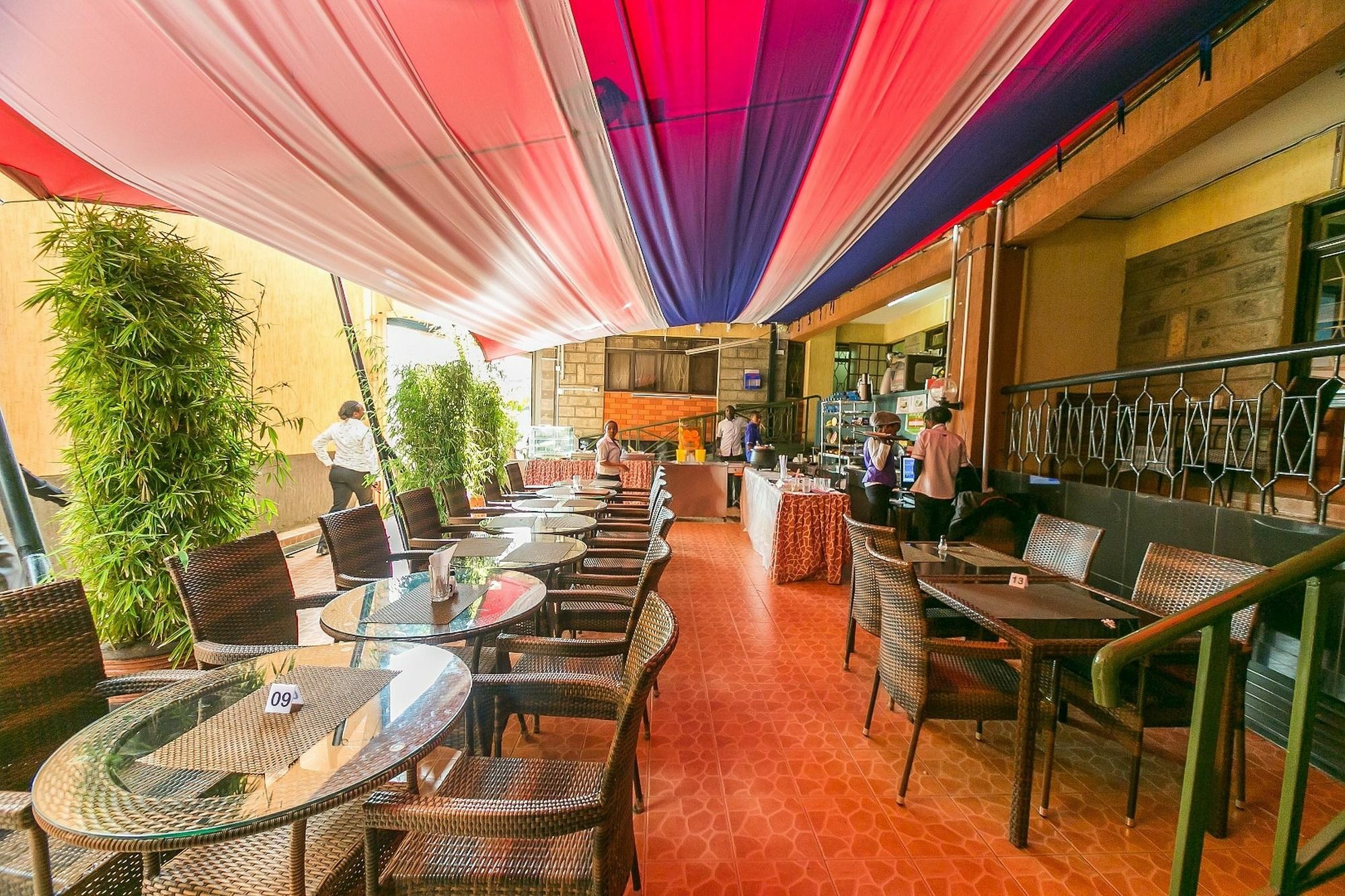 Upperhill Blueberry Hotel 나이로비 외부 사진